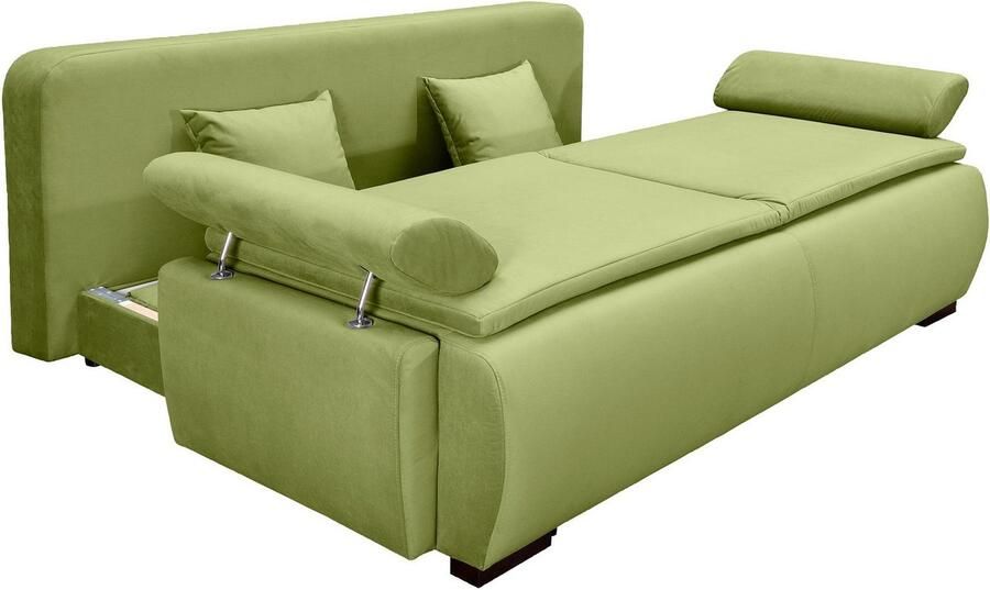 INOSIGN Slaapbank Romeo met boxspringopbouw slaapfunctie & bedkist bank met bedfunctie - Foto 7