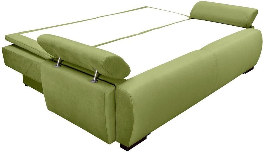 INOSIGN Slaapbank Romeo met boxspringopbouw slaapfunctie & bedkist bank met bedfunctie - Foto 8