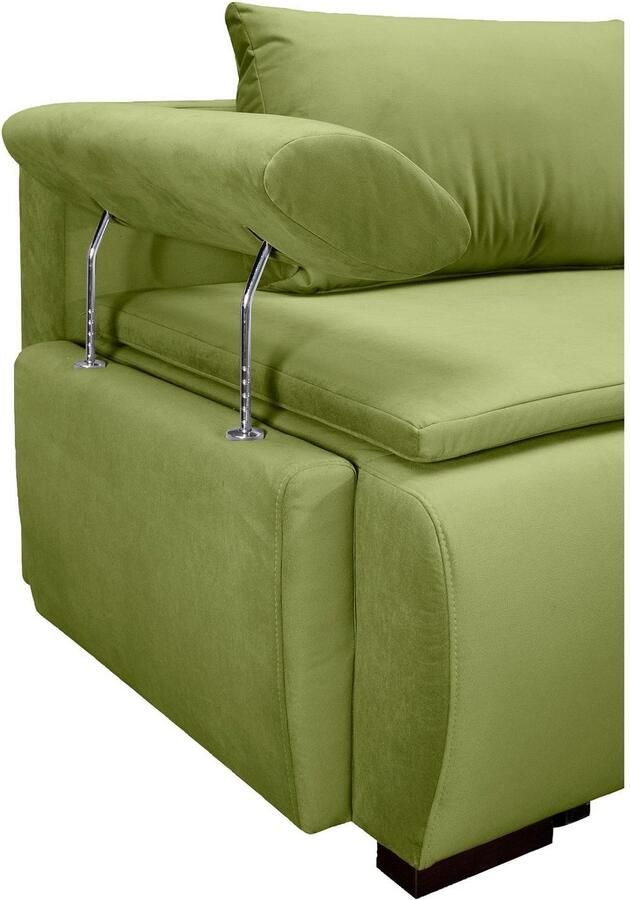 INOSIGN Slaapbank Romeo met boxspringopbouw slaapfunctie & bedkist bank met bedfunctie - Foto 4