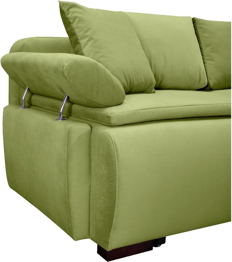 INOSIGN Slaapbank Romeo met boxspringopbouw slaapfunctie & bedkist bank met bedfunctie - Foto 2