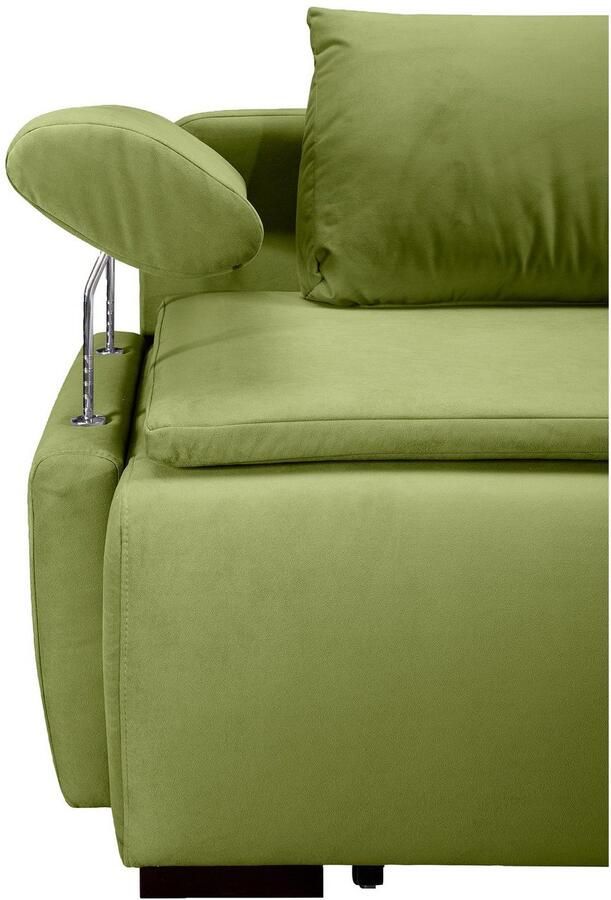 INOSIGN Slaapbank Romeo met boxspringopbouw slaapfunctie & bedkist bank met bedfunctie - Foto 5