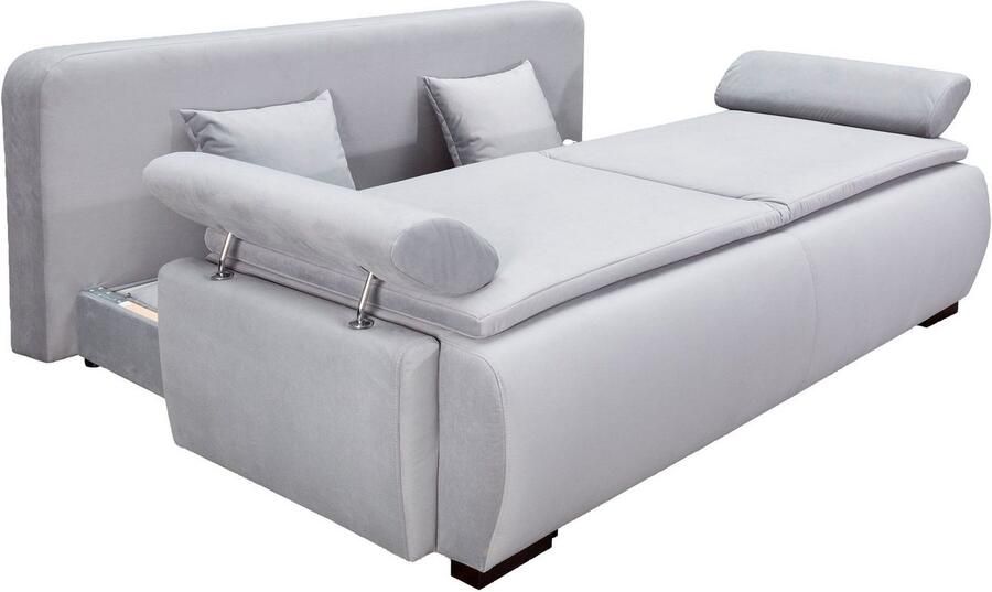 INOSIGN Slaapbank Romeo met boxspringopbouw slaapfunctie & bedkist bank met bedfunctie - Foto 7