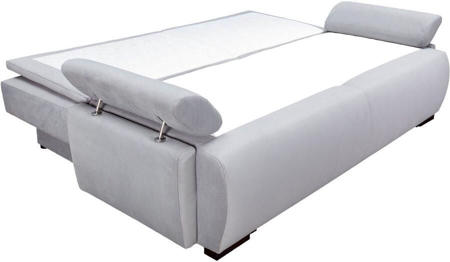 INOSIGN Slaapbank Romeo met boxspringopbouw slaapfunctie & bedkist bank met bedfunctie - Foto 8