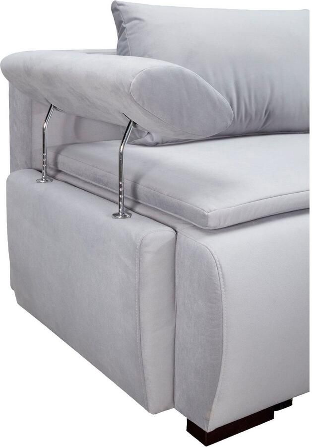 INOSIGN Slaapbank Romeo met boxspringopbouw slaapfunctie & bedkist bank met bedfunctie - Foto 4