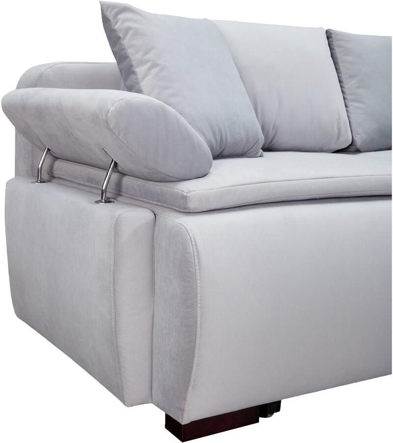 INOSIGN Slaapbank Romeo met boxspringopbouw slaapfunctie & bedkist bank met bedfunctie - Foto 2