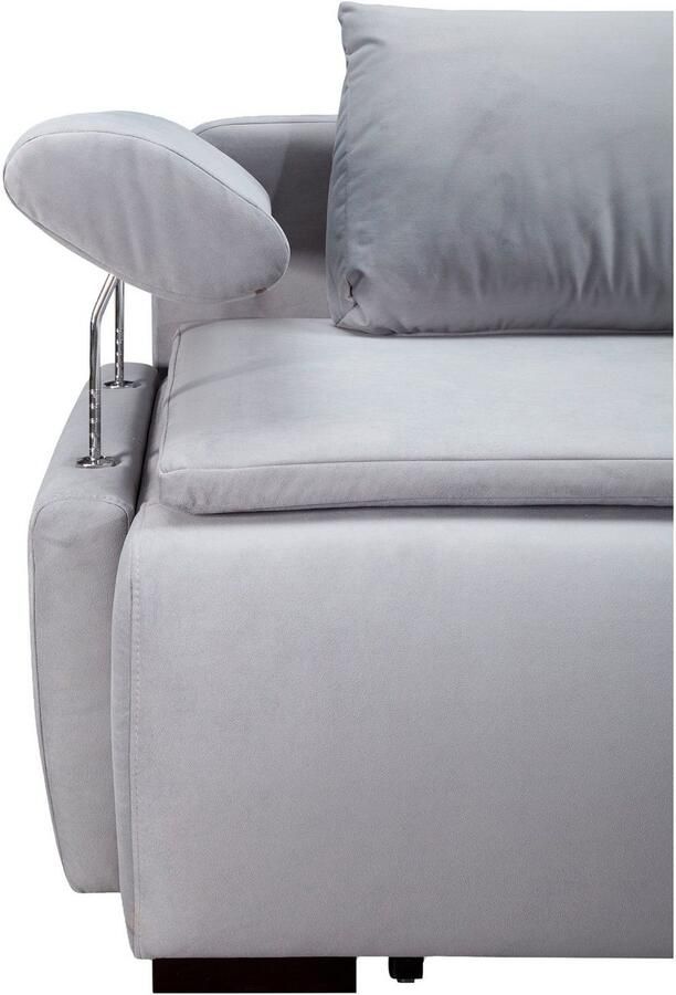 INOSIGN Slaapbank Romeo met boxspringopbouw slaapfunctie & bedkist bank met bedfunctie - Foto 5