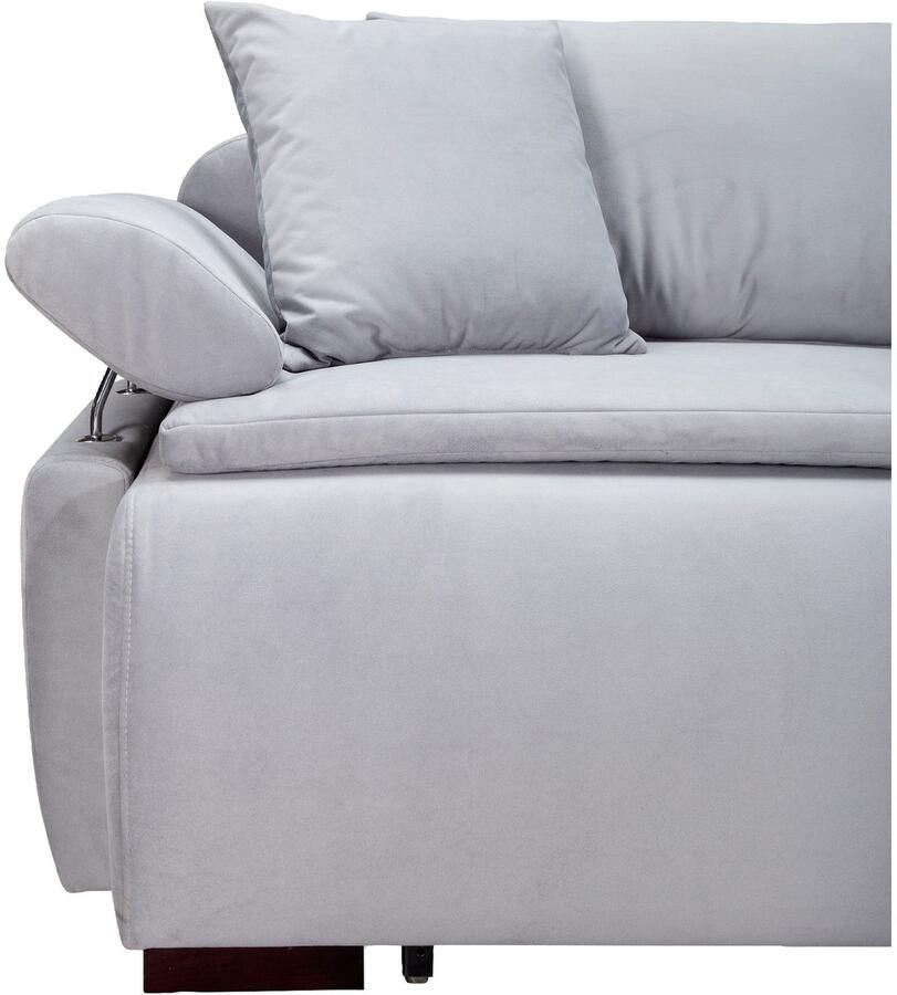 INOSIGN Slaapbank Romeo met boxspringopbouw slaapfunctie & bedkist bank met bedfunctie