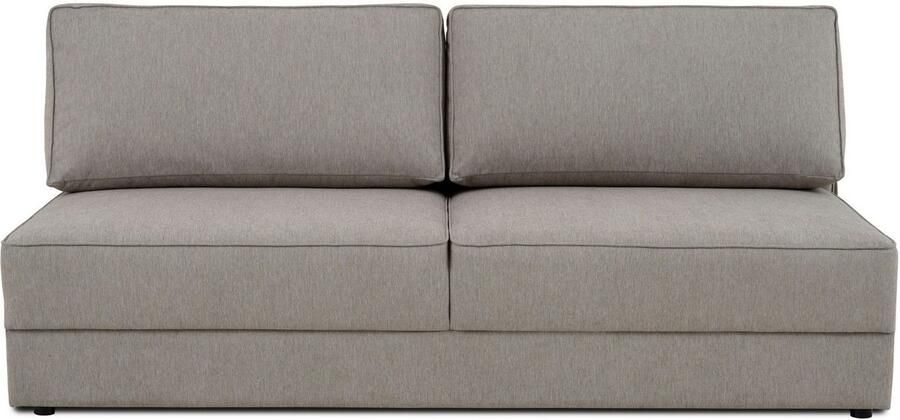 INOSIGN Slaapbank Simonton 3-zits Breedte 202 cm Ligoppervlak 202x146 cm incl. bedlade zachte structuurstof - Foto 6