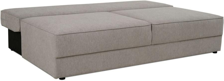 INOSIGN Slaapbank Simonton 3-zits Breedte 202 cm Ligoppervlak 202x146 cm incl. bedlade zachte structuurstof - Foto 9
