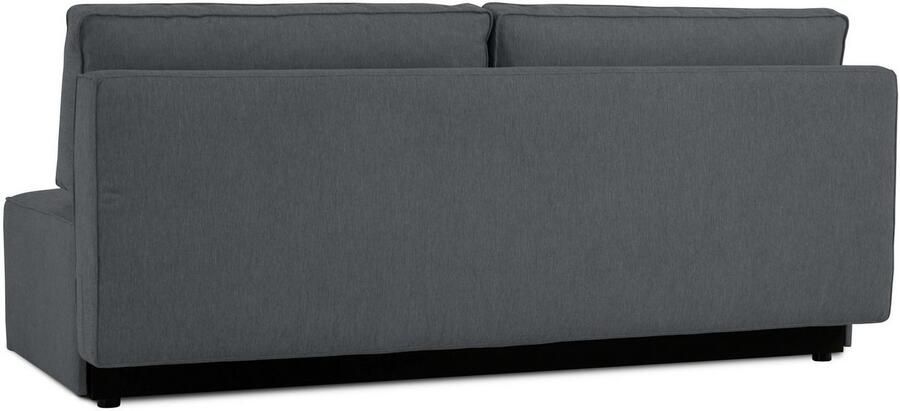 INOSIGN Slaapbank Simonton 3-zits Breedte 202 cm Ligoppervlak 202x146 cm incl. bedlade zachte structuurstof - Foto 7