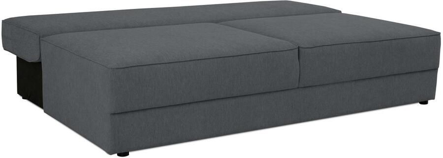 INOSIGN Slaapbank Simonton 3-zits Breedte 202 cm Ligoppervlak 202x146 cm incl. bedlade zachte structuurstof - Foto 9