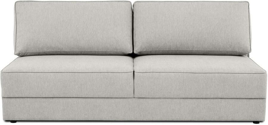 INOSIGN Slaapbank Simonton 3-zits Breedte 202 cm Ligoppervlak 202x146 cm incl. bedlade zachte structuurstof - Foto 6