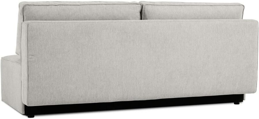 INOSIGN Slaapbank Simonton 3-zits Breedte 202 cm Ligoppervlak 202x146 cm incl. bedlade zachte structuurstof - Foto 7