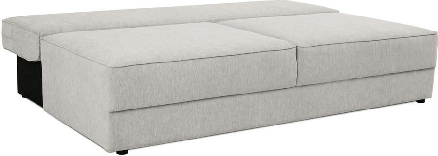 INOSIGN Slaapbank Simonton 3-zits Breedte 202 cm Ligoppervlak 202x146 cm incl. bedlade zachte structuurstof - Foto 9