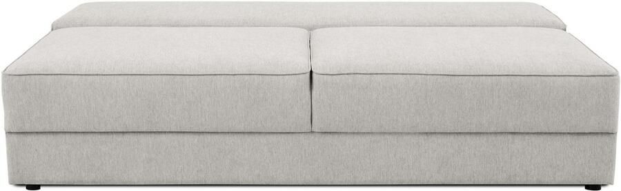INOSIGN Slaapbank Simonton 3-zits Breedte 202 cm Ligoppervlak 202x146 cm incl. bedlade zachte structuurstof - Foto 10