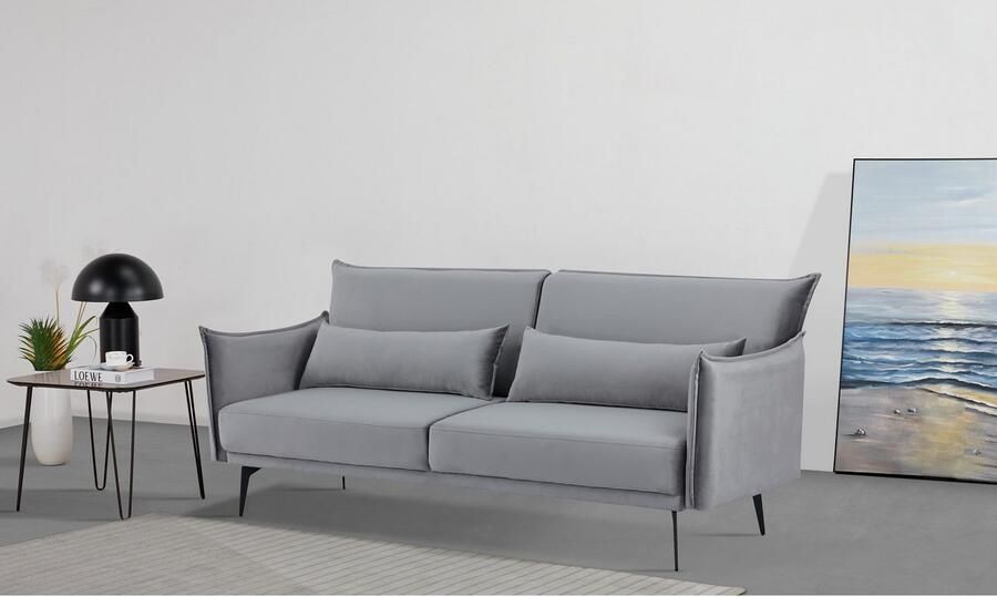 INOSIGN Slaapbank TULARE 204 cm opklapbare 3-zits met verstelbare rugleuning - Foto 3