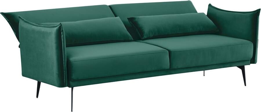 INOSIGN Slaapbank TULARE 204 cm opklapbare 3-zits met verstelbare rugleuning - Foto 7