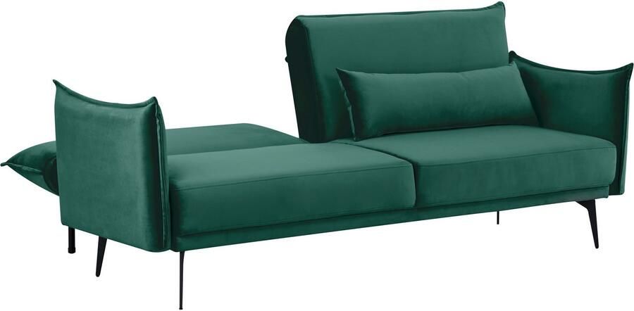 INOSIGN Slaapbank TULARE 204 cm opklapbare 3-zits met verstelbare rugleuning - Foto 5