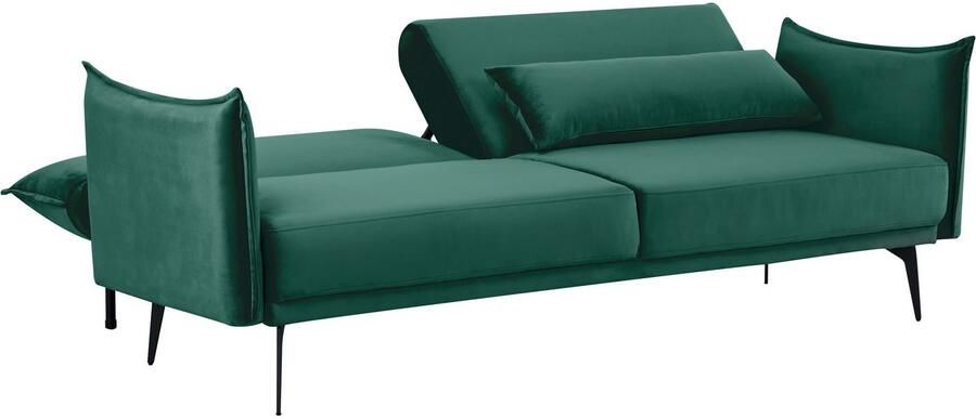 INOSIGN Slaapbank TULARE 204 cm opklapbare 3-zits met verstelbare rugleuning - Foto 8