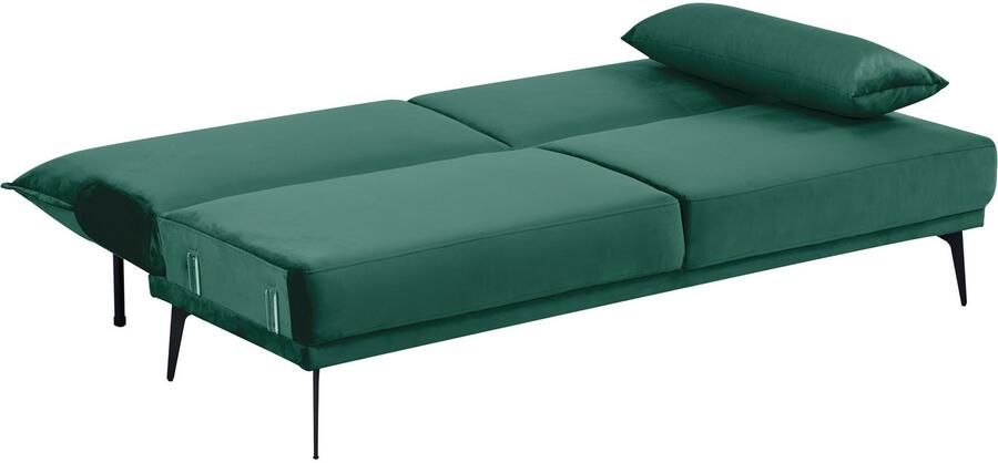 INOSIGN Slaapbank TULARE 204 cm opklapbare 3-zits met verstelbare rugleuning - Foto 6