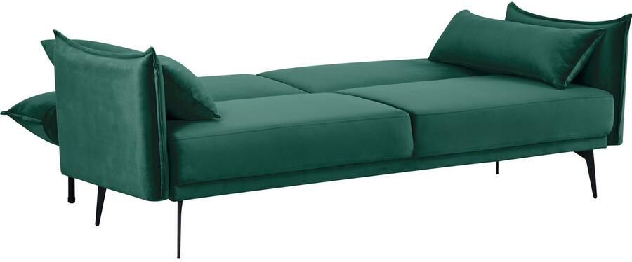 INOSIGN Slaapbank TULARE 204 cm opklapbare 3-zits met verstelbare rugleuning - Foto 10