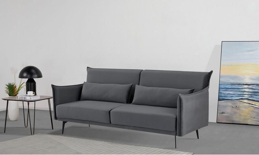 INOSIGN Slaapbank TULARE 204 cm opklapbare 3-zits met verstelbare rugleuning - Foto 3