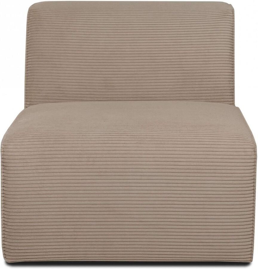 INOSIGN Sofaelement Clayton met een trendy ribfluwelen bekleding - Foto 2