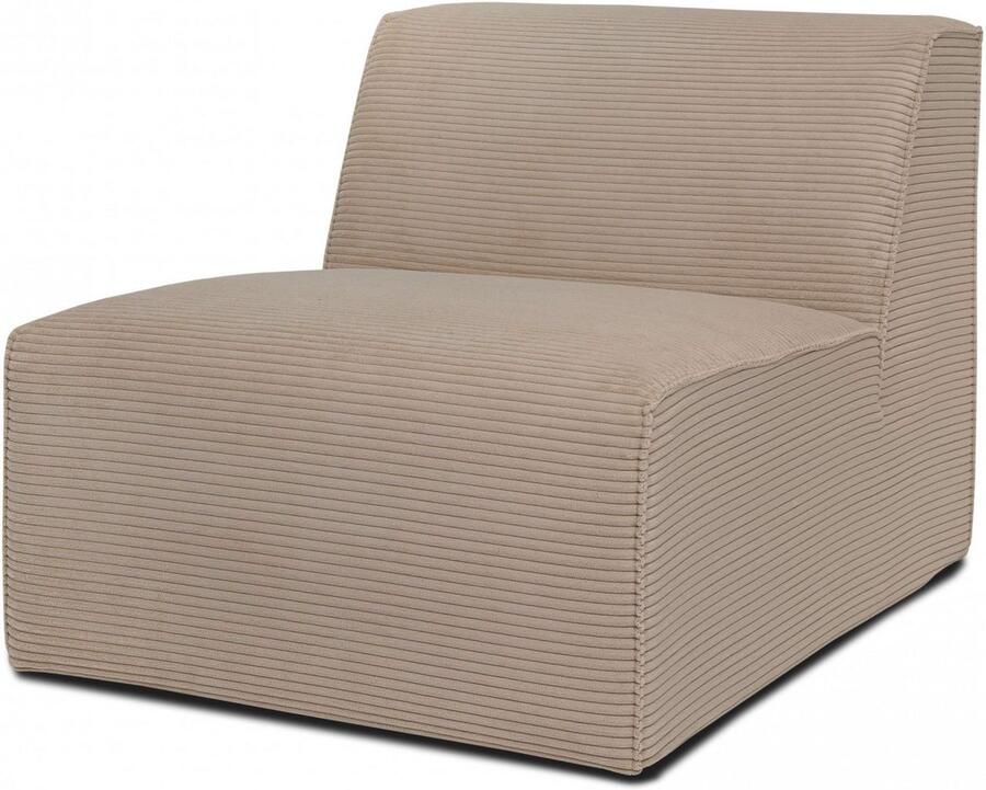 INOSIGN Sofaelement Clayton met een trendy ribfluwelen bekleding - Foto 4