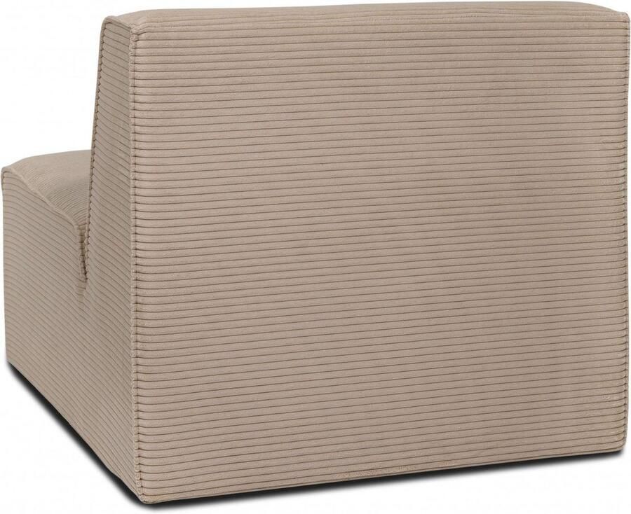 INOSIGN Sofaelement Clayton met een trendy ribfluwelen bekleding - Foto 3