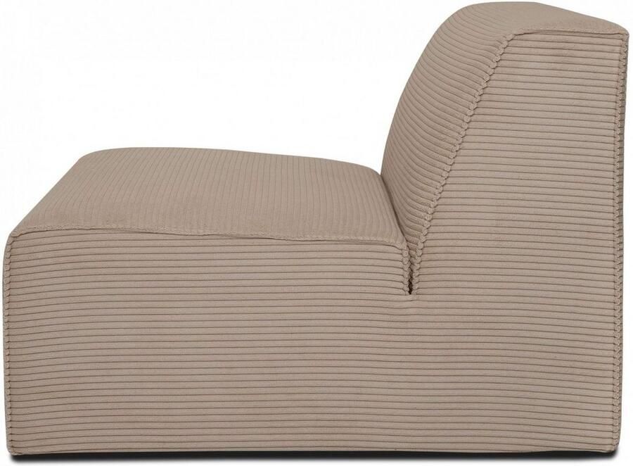 INOSIGN Sofaelement Clayton met een trendy ribfluwelen bekleding - Foto 5