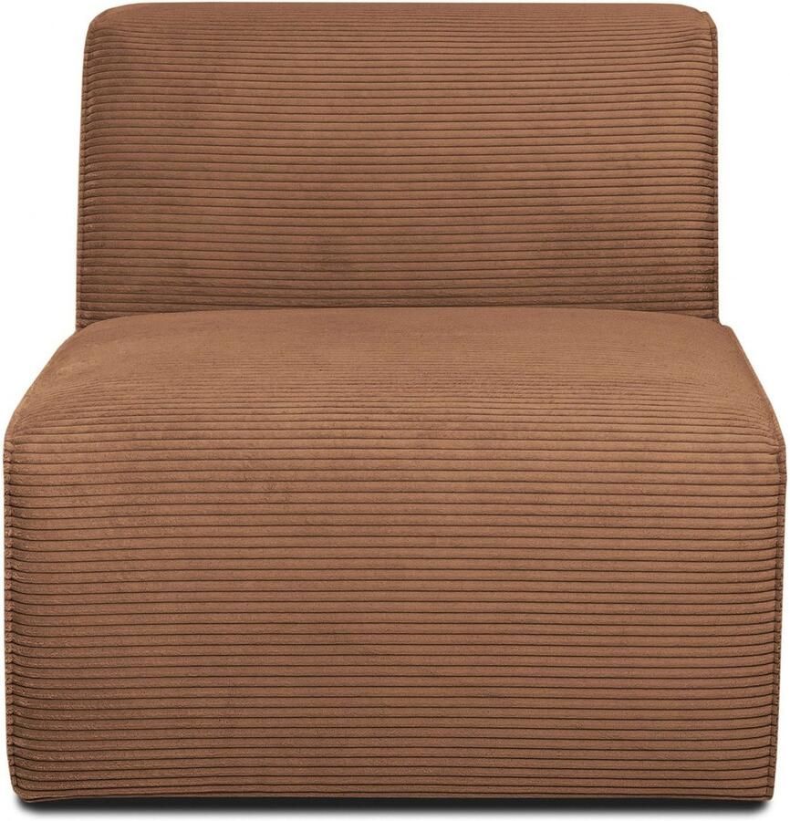 INOSIGN Sofaelement Clayton met een trendy ribfluwelen bekleding - Foto 2