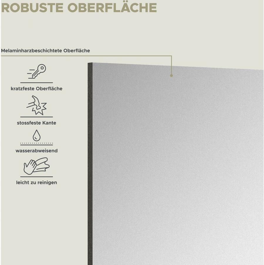 INOSIGN Spiegel Rumba Breedte 70 cm Garderobespiegel gangspiegel hall spiegel wandspiegel - Foto 3