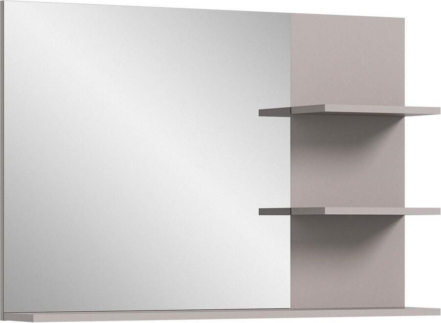 INOSIGN Spiegel Skygge Breedte 100 cm 3 legplanken hoogwaardig spiegelglas (1 stuk) - Foto 2