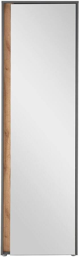 INOSIGN Spiegelkast GiRON CiTY moderne garderobekast kledingkast met opbergruimte Spiegeldoor telescopische uitschuif deur aan beide zijden te monteren 60 cm breed - Foto 9