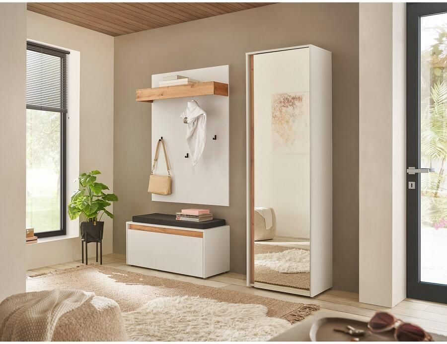 INOSIGN Halmeubelset GIRON CiTY moderne garderobe complete set met veel opbergruimte (complete set 3 stuks) - Foto 6