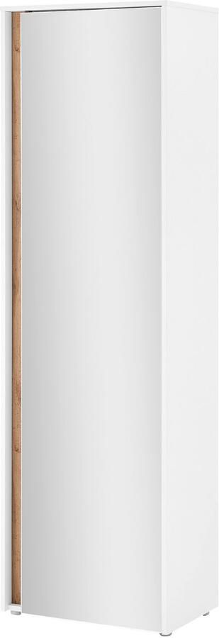 INOSIGN Spiegelkast GiRON CiTY moderne garderobekast kledingkast met opbergruimte Spiegeldoor telescopische uitschuif deur aan beide zijden te monteren 60 cm breed - Foto 6