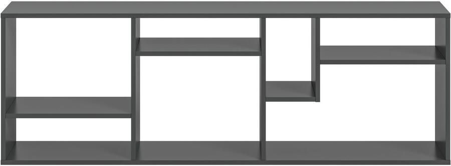 INOSIGN Staand rek Korak breedte 159 cm verticaal of horizontaal te monteren universaal inzetbaar rek lowboard roomdivider tv-meubels wandrek - Foto 9
