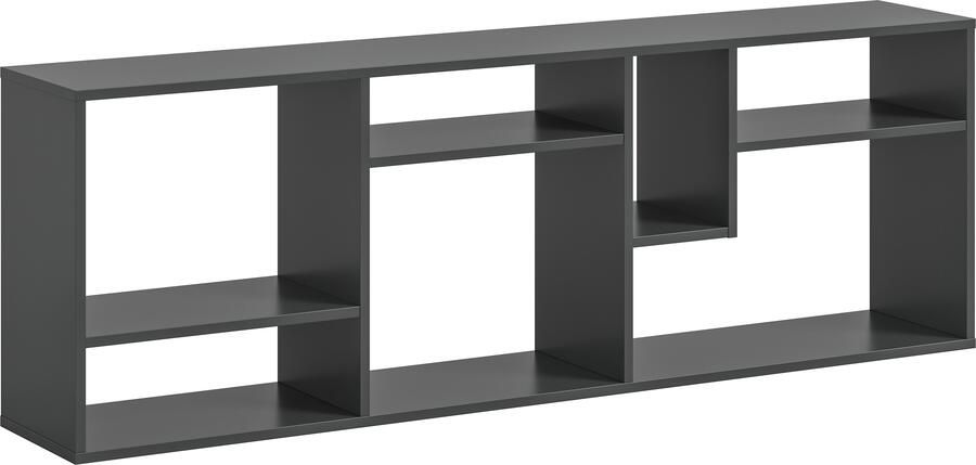 INOSIGN Staand rek Korak breedte 159 cm verticaal of horizontaal te monteren universaal inzetbaar rek lowboard roomdivider tv-meubels wandrek - Foto 8