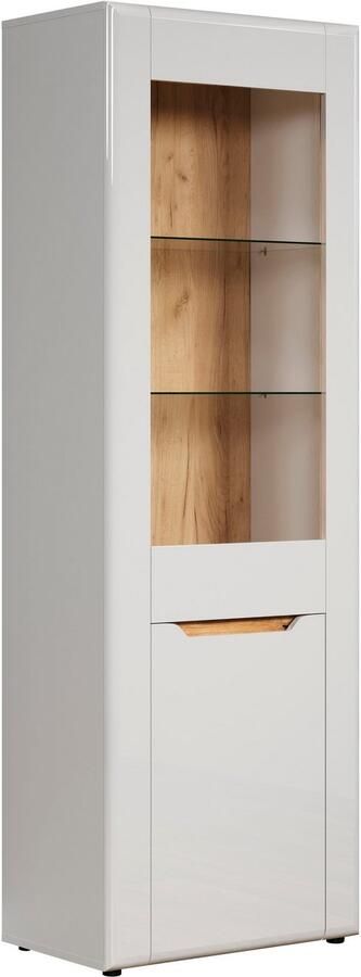 INOSIGN Staande vitrinekast Graz Greeploos (1 stuk) - Foto 9