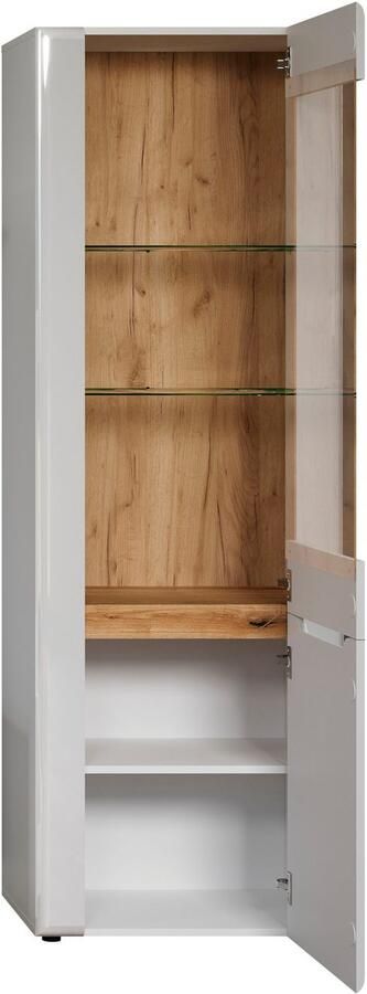 INOSIGN Staande vitrinekast Graz Greeploos (1 stuk) - Foto 10