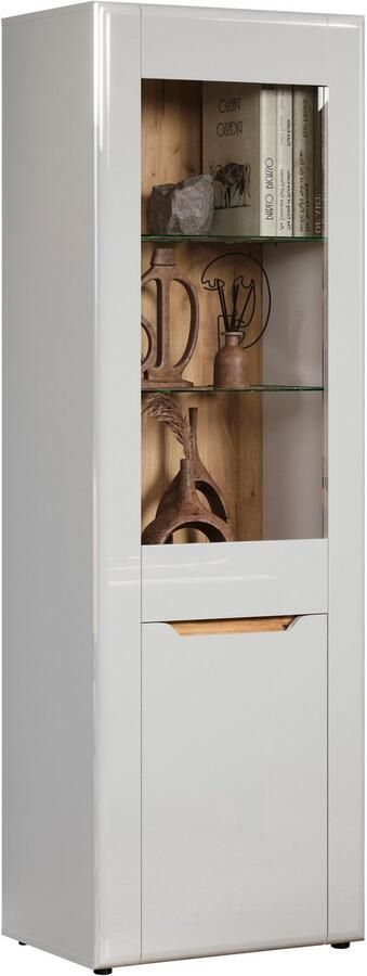 INOSIGN Staande vitrinekast Graz Greeploos (1 stuk) - Foto 8