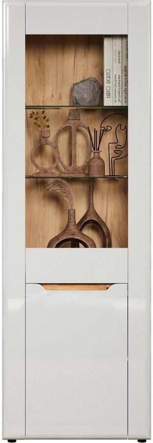 INOSIGN Staande vitrinekast Graz Greeploos (1 stuk) - Foto 12