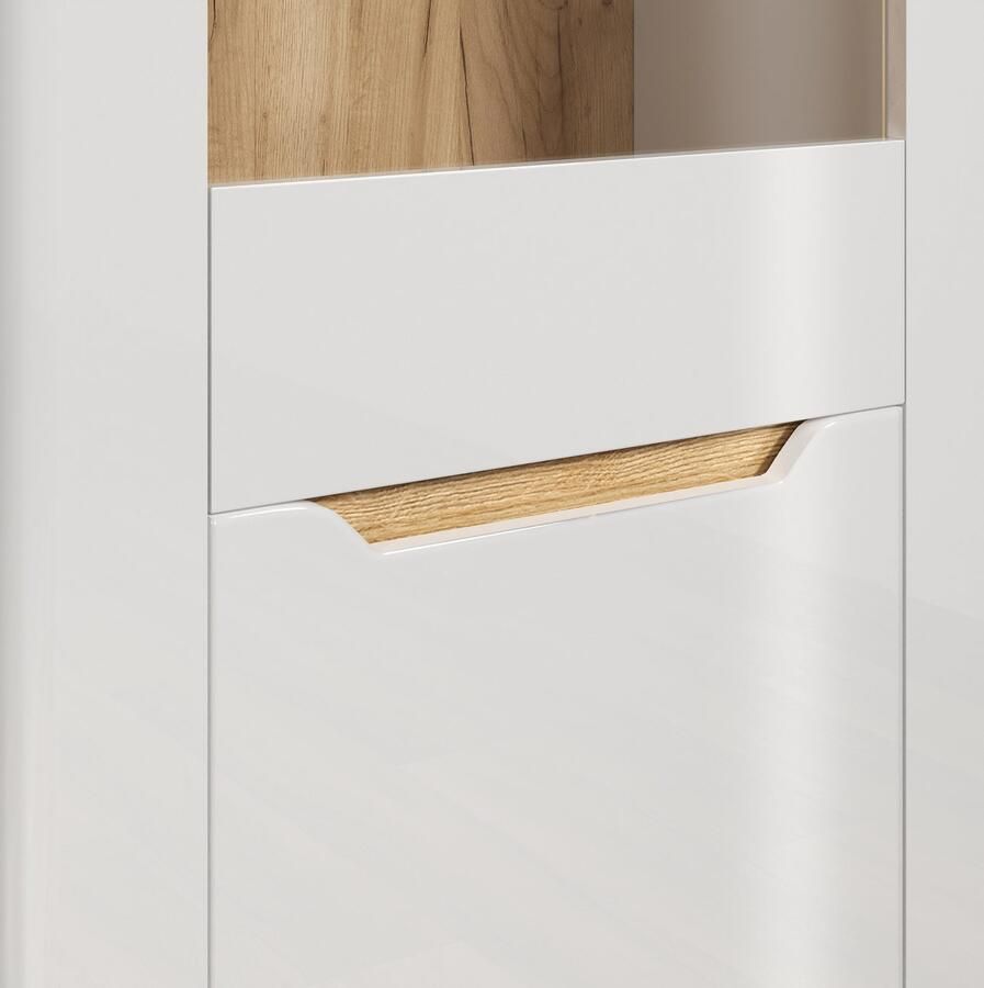 INOSIGN Dressoir Graz Afm. gemonteerd (B D H in cm): 150x39x84 hoogglansfront (1 stuk) - Foto 5