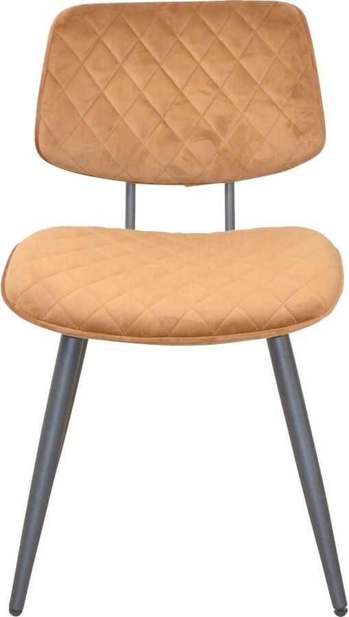 INOSIGN Stoel Frame van stalen buis zitting en rugleuning gevuld met schuimstof (1 stuk) - Foto 4