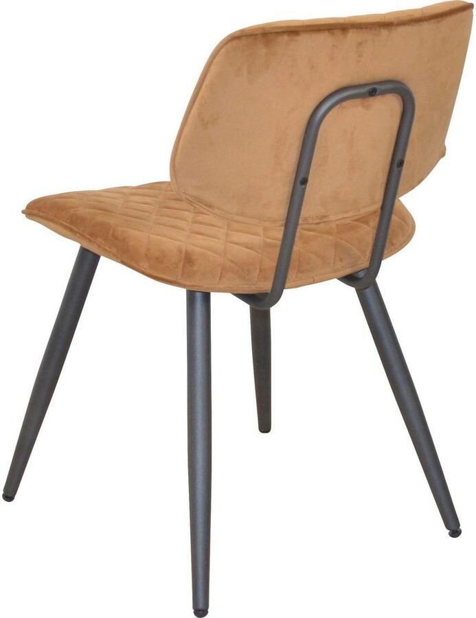 INOSIGN Stoel Frame van stalen buis zitting en rugleuning gevuld met schuimstof (1 stuk) - Foto 2