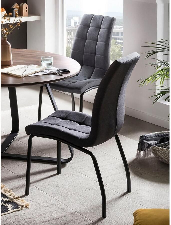 INOSIGN Stoel Marla in een (set 2 stuks) - Foto 3