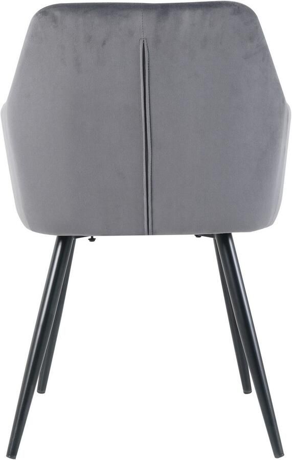 INOSIGN Stoel met 4 poten met vierkante stiksels binnenin (set 2 stuks) - Foto 4