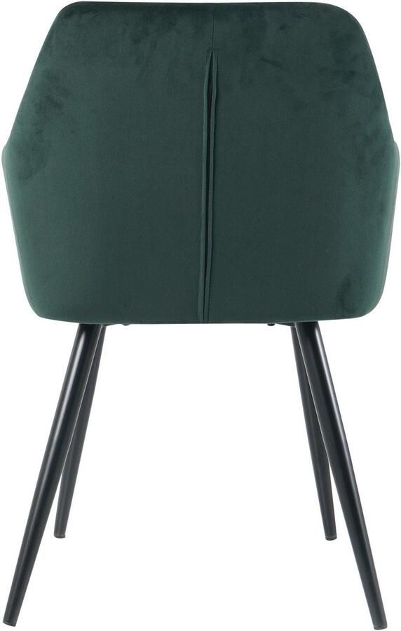 INOSIGN Stoel met 4 poten met vierkante stiksels binnenin (set 2 stuks) - Foto 4