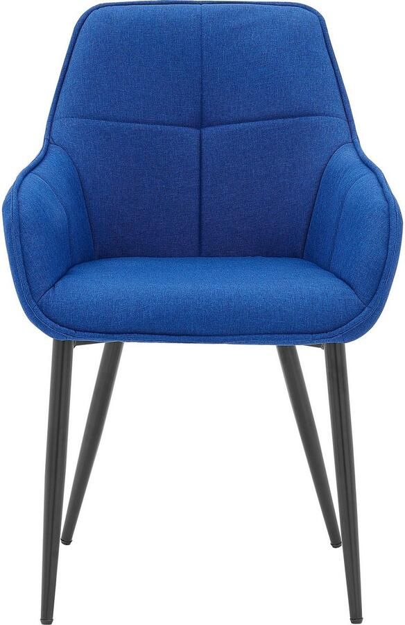 INOSIGN Stoel met armleuningen Maretta met doorgestikte rug - Foto 7