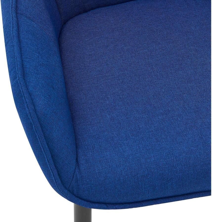 INOSIGN Stoel met armleuningen Maretta met doorgestikte rug